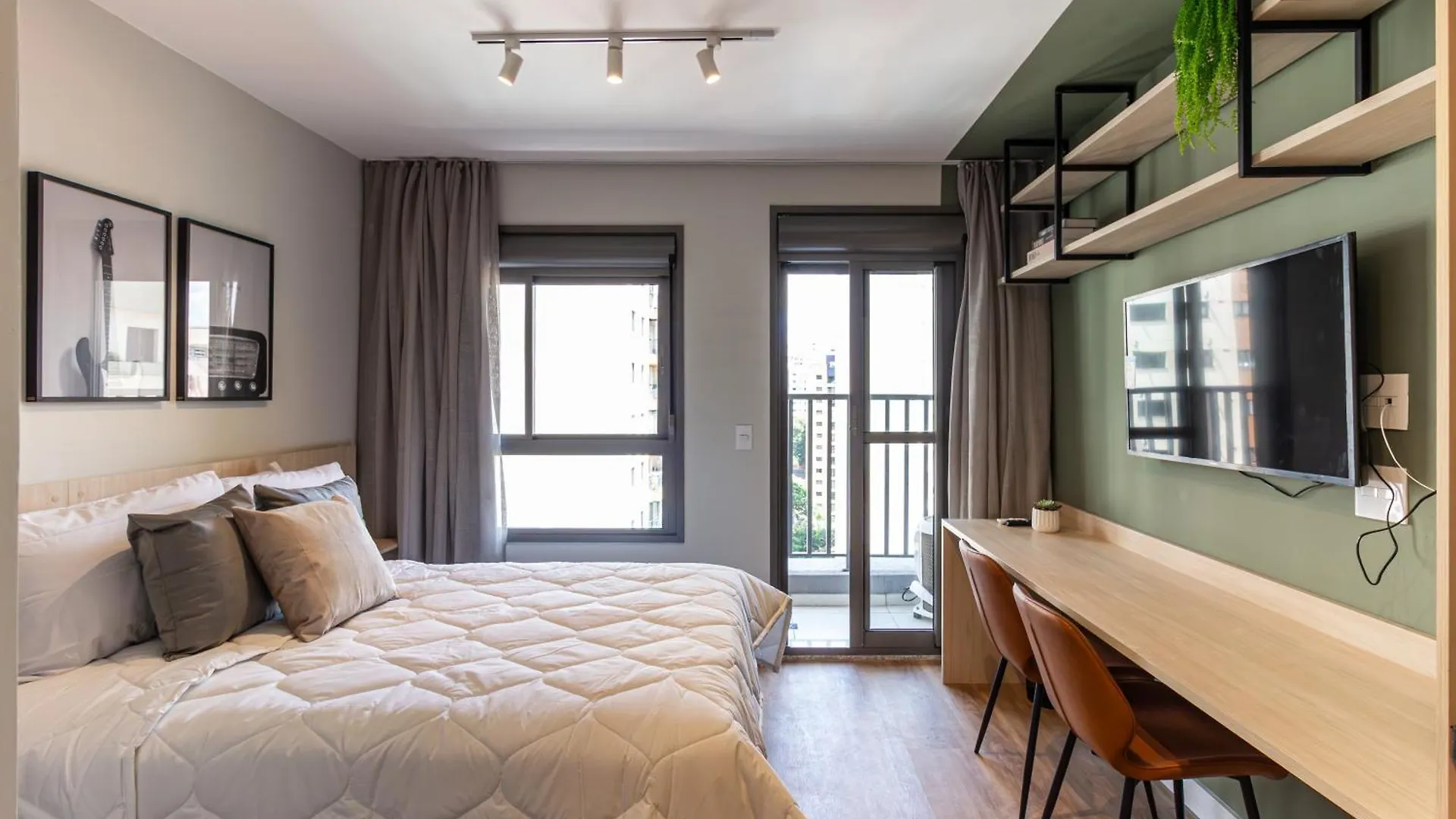 Apartmán 360 Coraz Perdizes São Paulo