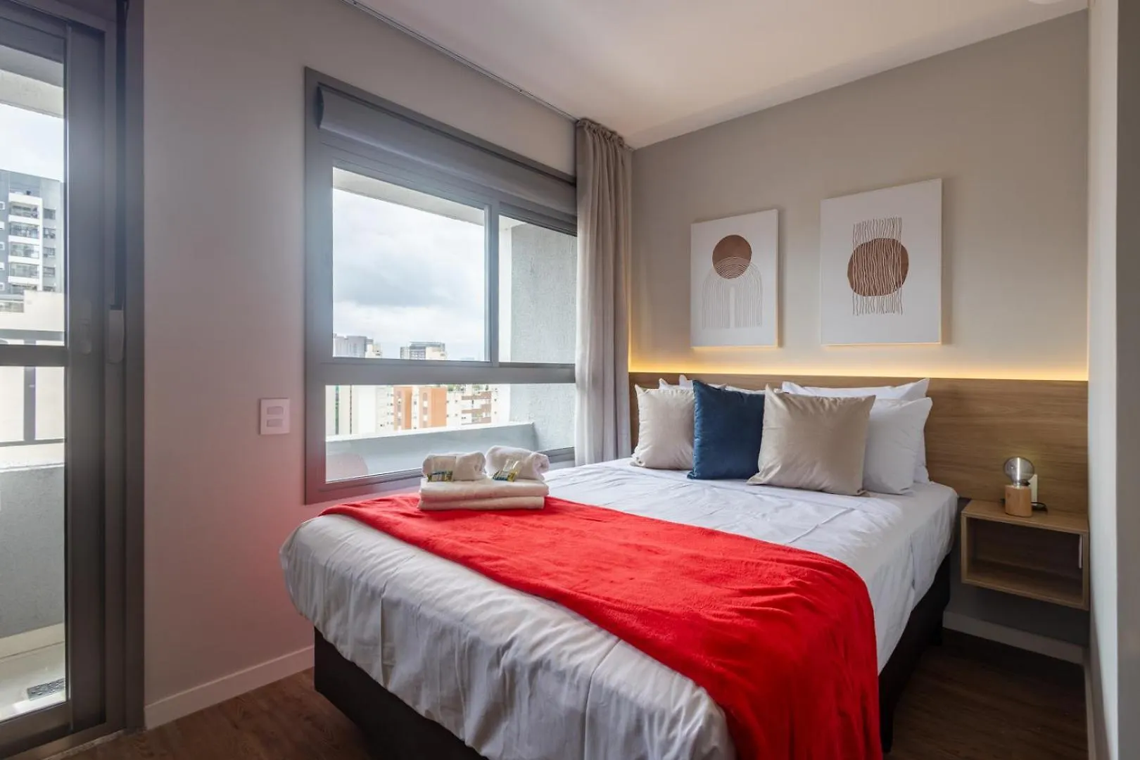 Apartmán 360 Coraz Perdizes São Paulo 0*,  Brazílie
