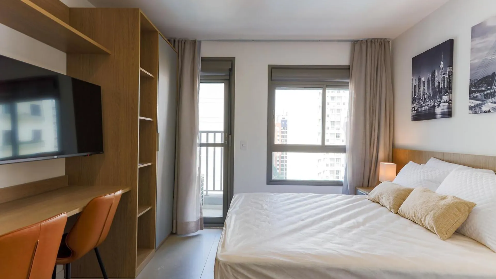 Apartmán 360 Coraz Perdizes São Paulo 0*,  Brazílie